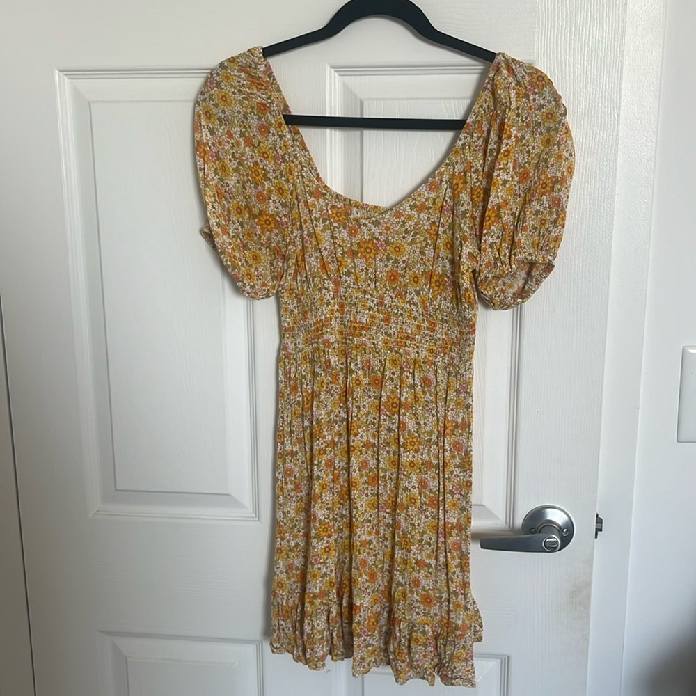 Billabong Floral Dresss